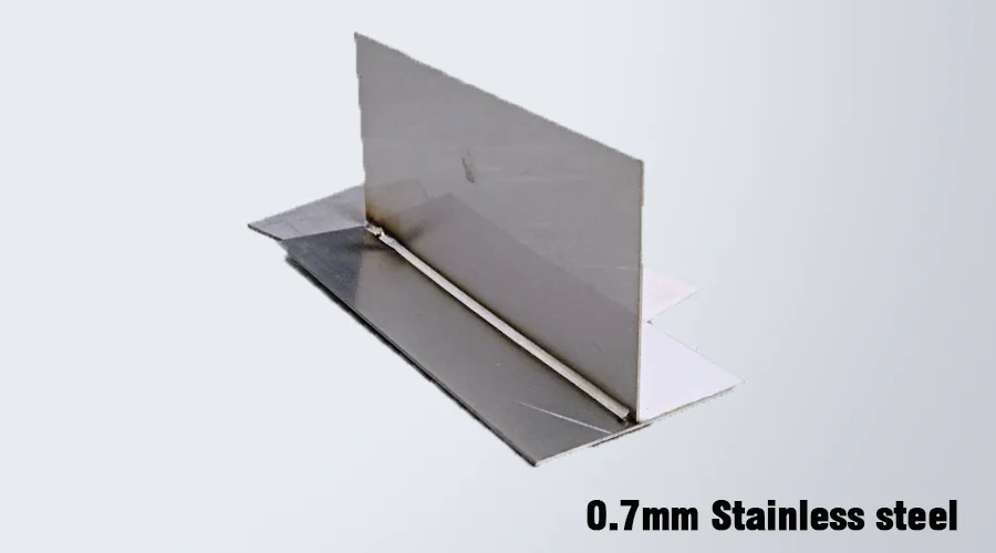 STR-LITE Series Handheld laser welding machines | Sichuan Strongest Laser Technology Co., Ltd 0.7mm Stainless Steel