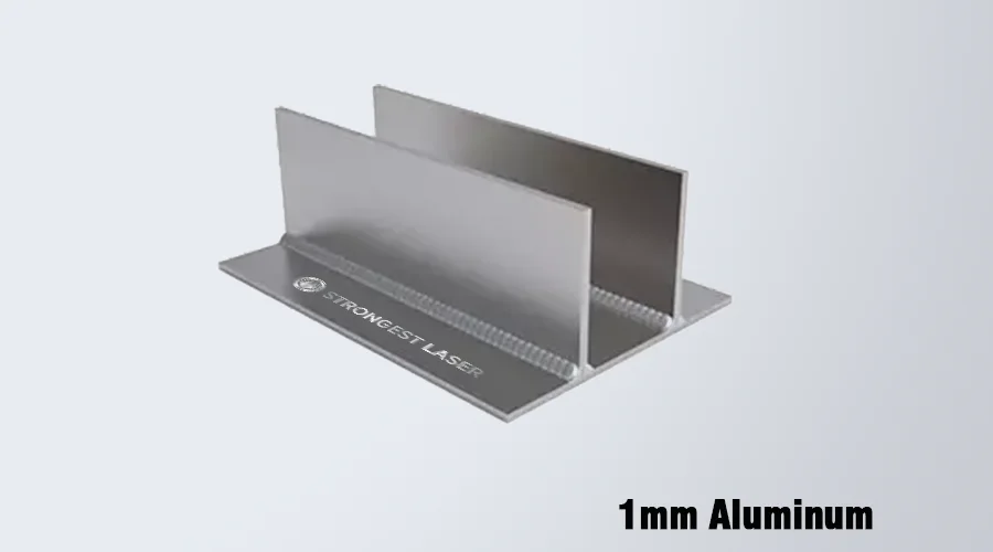 STR-LITE Series Handheld laser welding machines | Sichuan Strongest Laser Technology Co., Ltd 1mm Aluminum