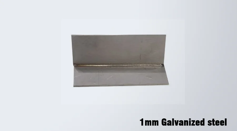 STR-LITE Series Handheld laser welding machines | Sichuan Strongest Laser Technology Co., Ltd 1mm Galvanized Steel