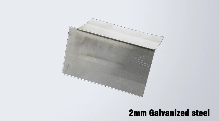 STR-LITE Series Handheld laser welding machines | Sichuan Strongest Laser Technology Co., Ltd 2mm Galvanized Steel