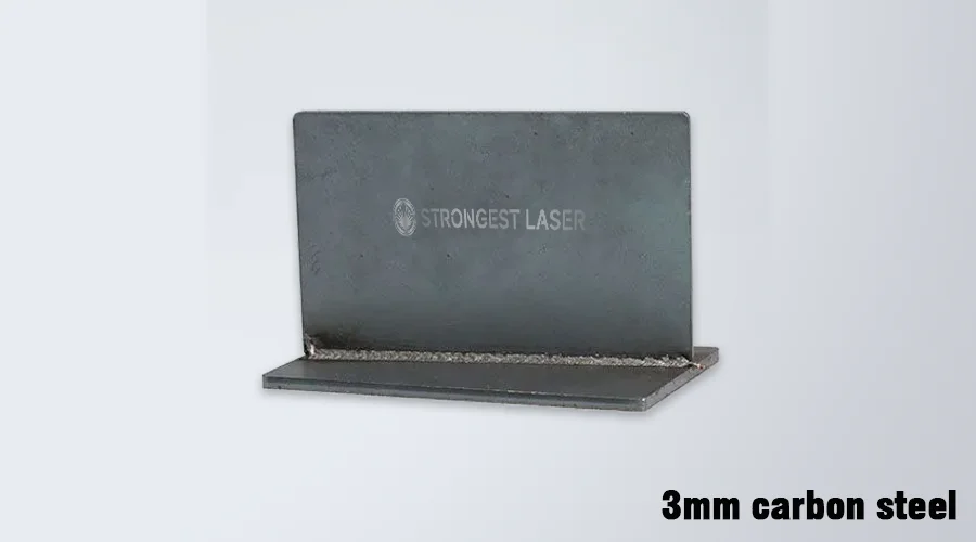 STR-LITE Series Handheld laser welding machines | Sichuan Strongest Laser Technology Co., Ltd 3mm Carbon Steel