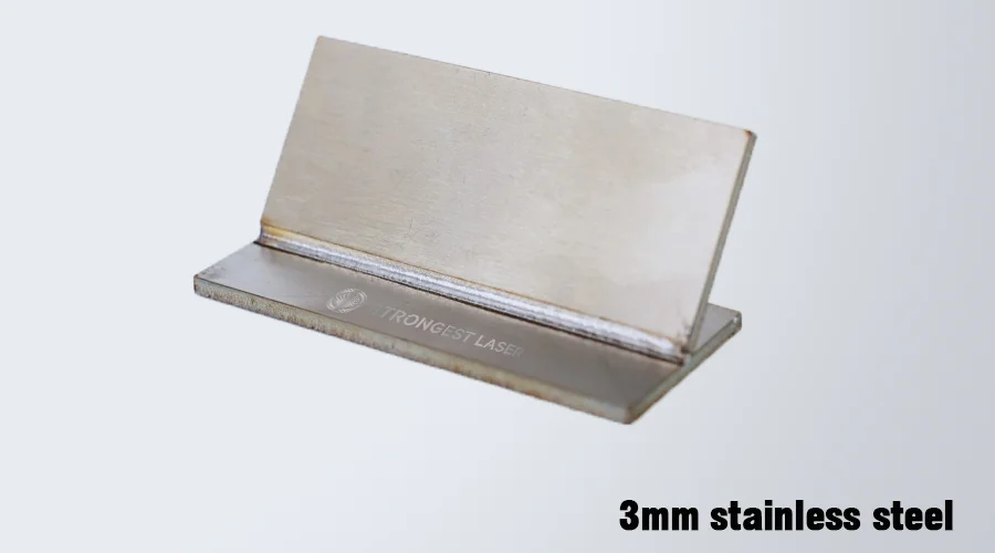 STR-LITE Series Handheld laser welding machines | Sichuan Strongest Laser Technology Co., Ltd 3mm Stainless Steel