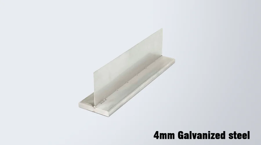 4mm Galvanized Steel