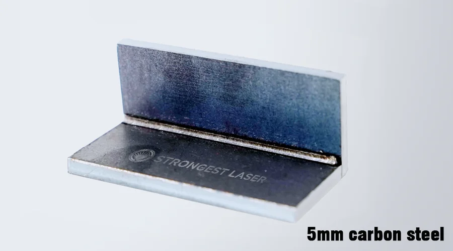 STR-MASTER Series Handheld Laser Welder | Sichuan Strongest Laser Technology Co., Ltd 5mm Carbon Steel