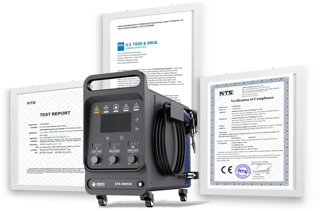 STR-HW Series Handheld laser welding machines | Own laser source with intellectual property 1720763698