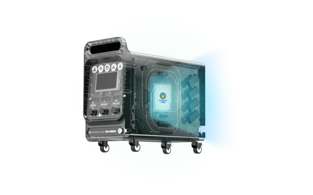 STR-HW Series Handheld laser welding machines | Self repairing power 1720764296