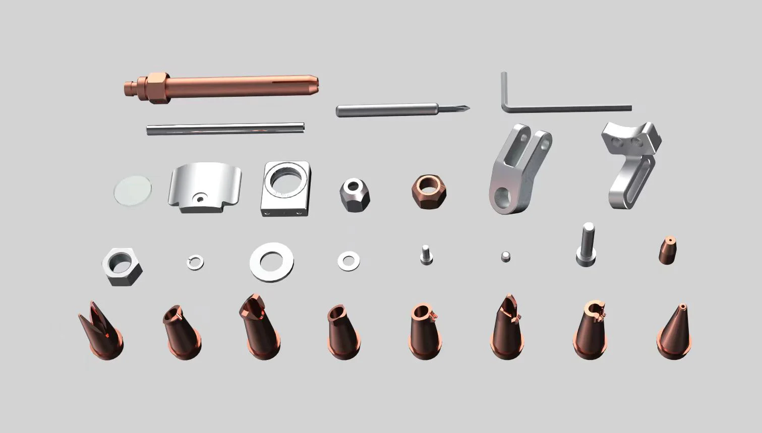 STR-HW Series Handheld laser welding machines | Standard accessories random gift 1720768481
