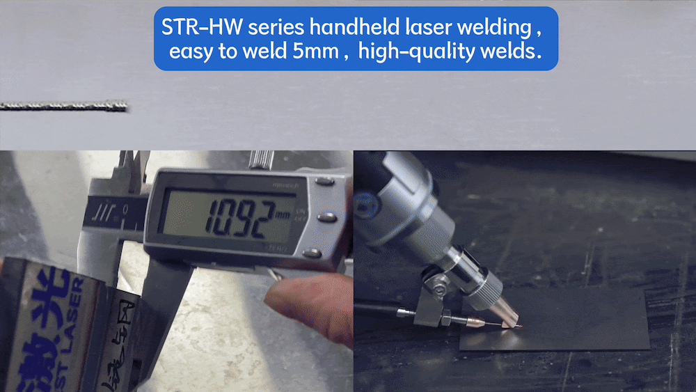 Handheld Laser Welding Machines | application 1 gif
