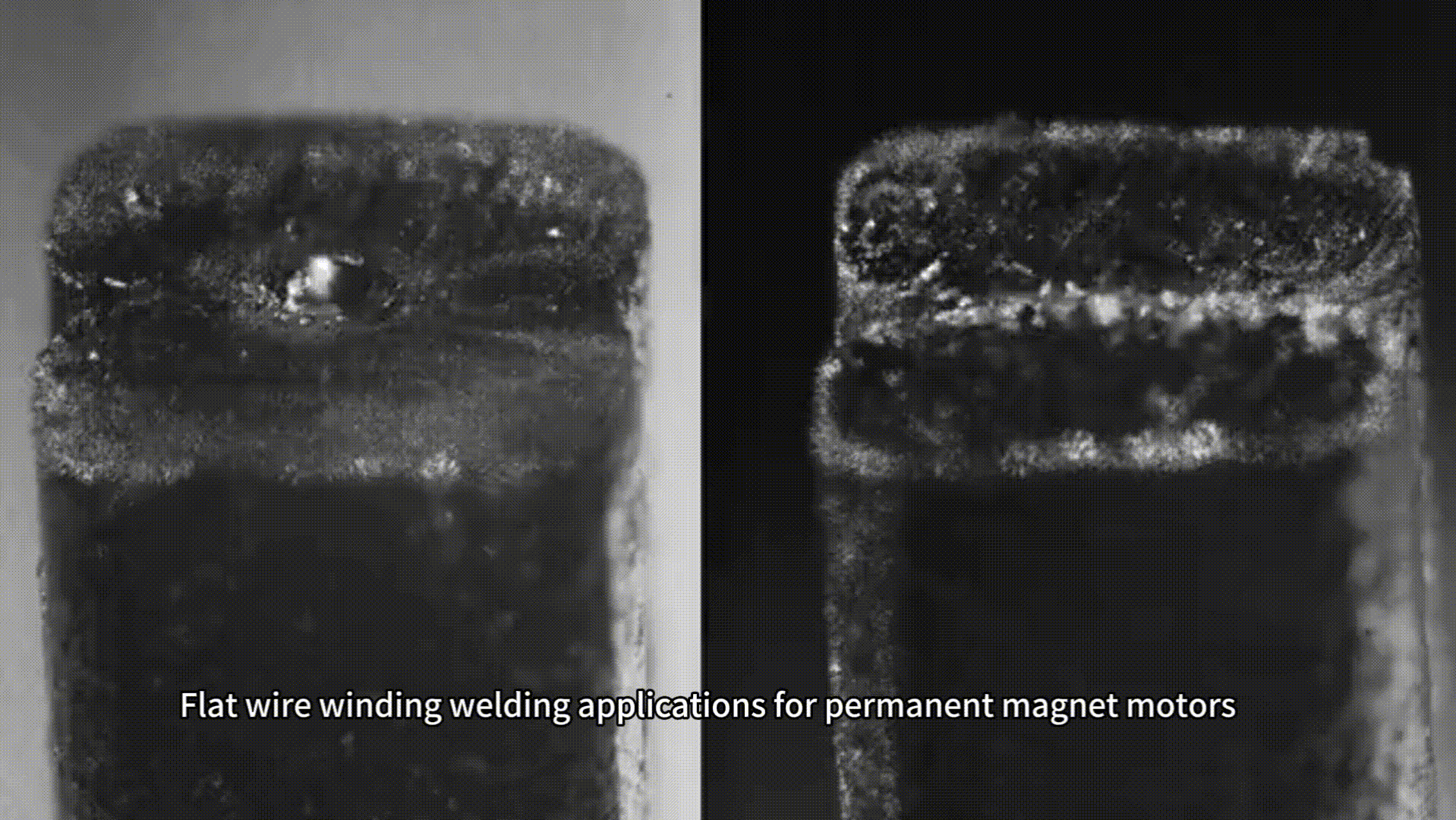 Laser Hybrid Welding | Flat wire winding welding applications for permane100h00m00s 00h00m20s