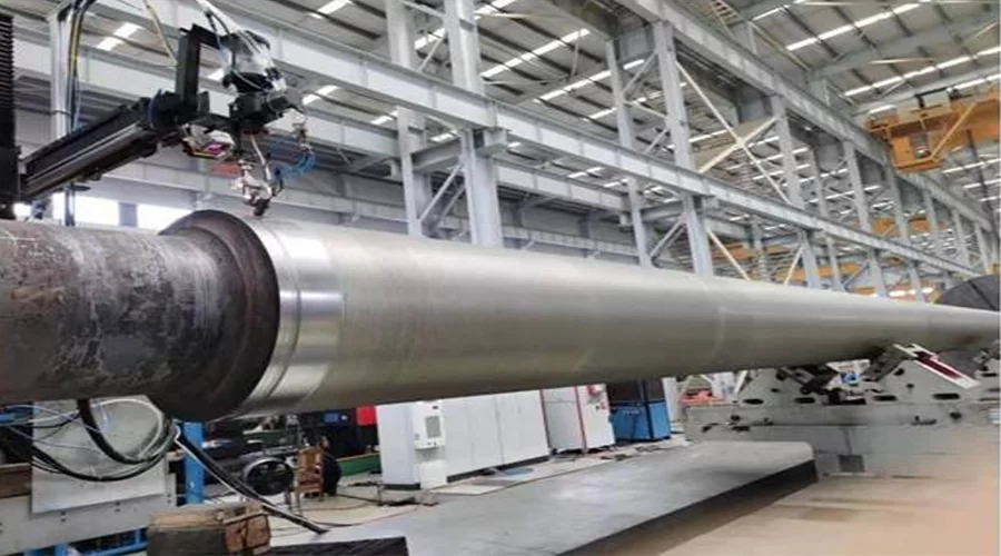 Large Roll Laser Coating System