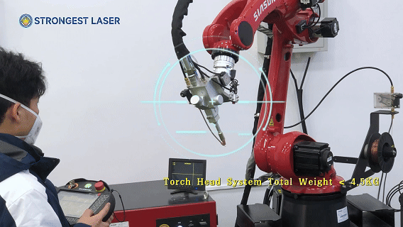 Automated Welding Systems | Sichuan Strongest Laser Technology Co., Ltd Automated Welding Systems | Robot Laser Welding Machine
