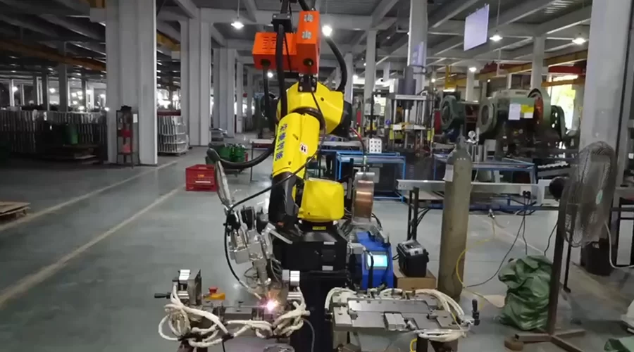 industrial Automated laser Welding