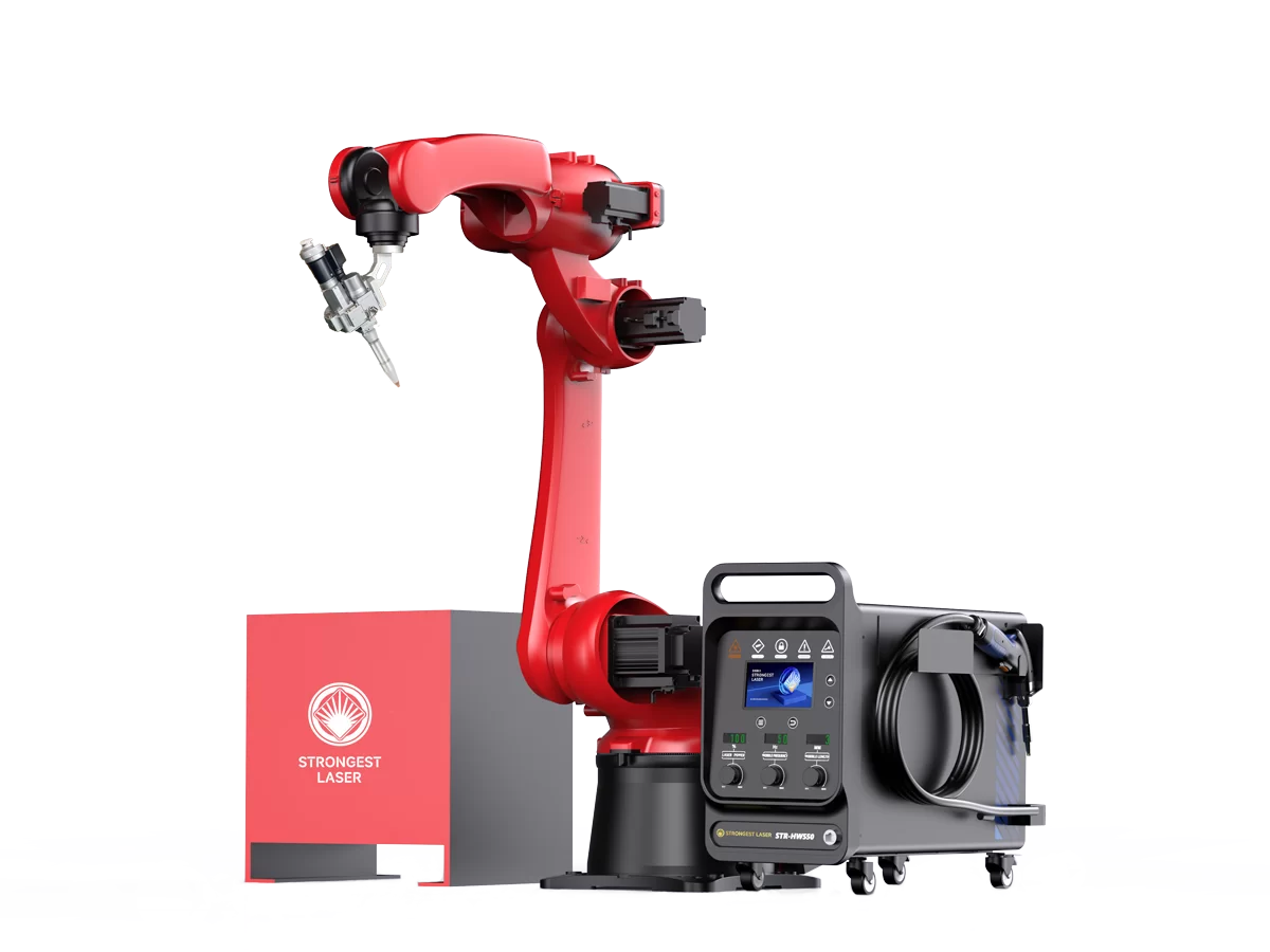 Automatic Laser Welding Machine