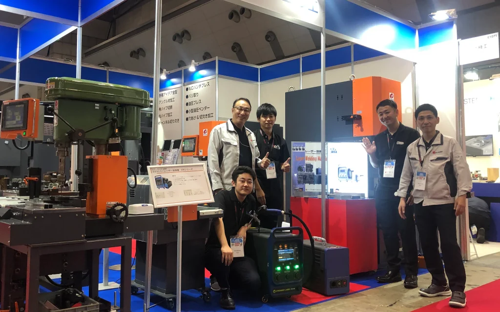 STR-HW Series Handheld laser welding machines | 2.Exhibition and promotion support 1748251758