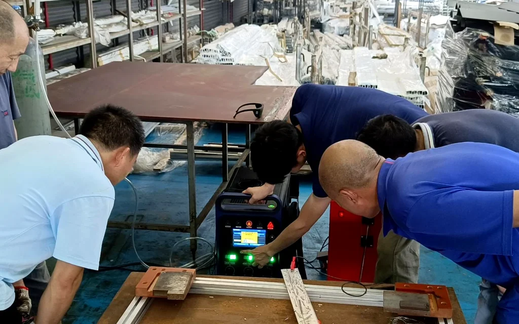 STR-HW Series Handheld laser welding machines | 3.Technical Service Guarantee 1748253084