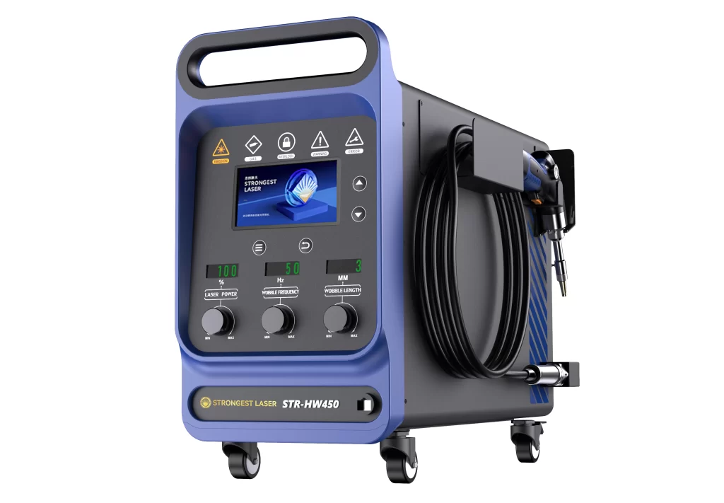 Handheld laser welding machines
