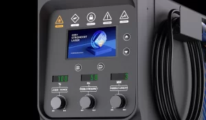 How to ensure the safety of welders with refrigerant handheld laser welding machines? | Sichuan Strongest Laser Technology Co., Ltd How to ensure the safety of welders with refrigerant handheld laser welding machines? | STR HW550 1726648605