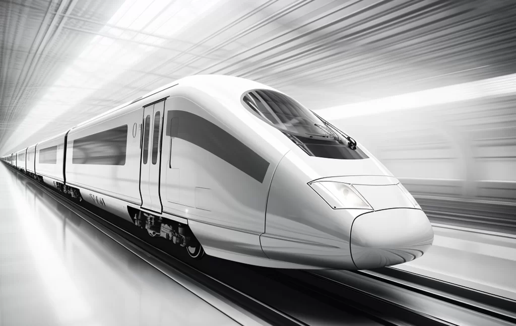 Automated Welding Systems | Sichuan Strongest Laser Technology Co., Ltd Automated Welding Systems | view 3d modern high speed train 1 1726285198