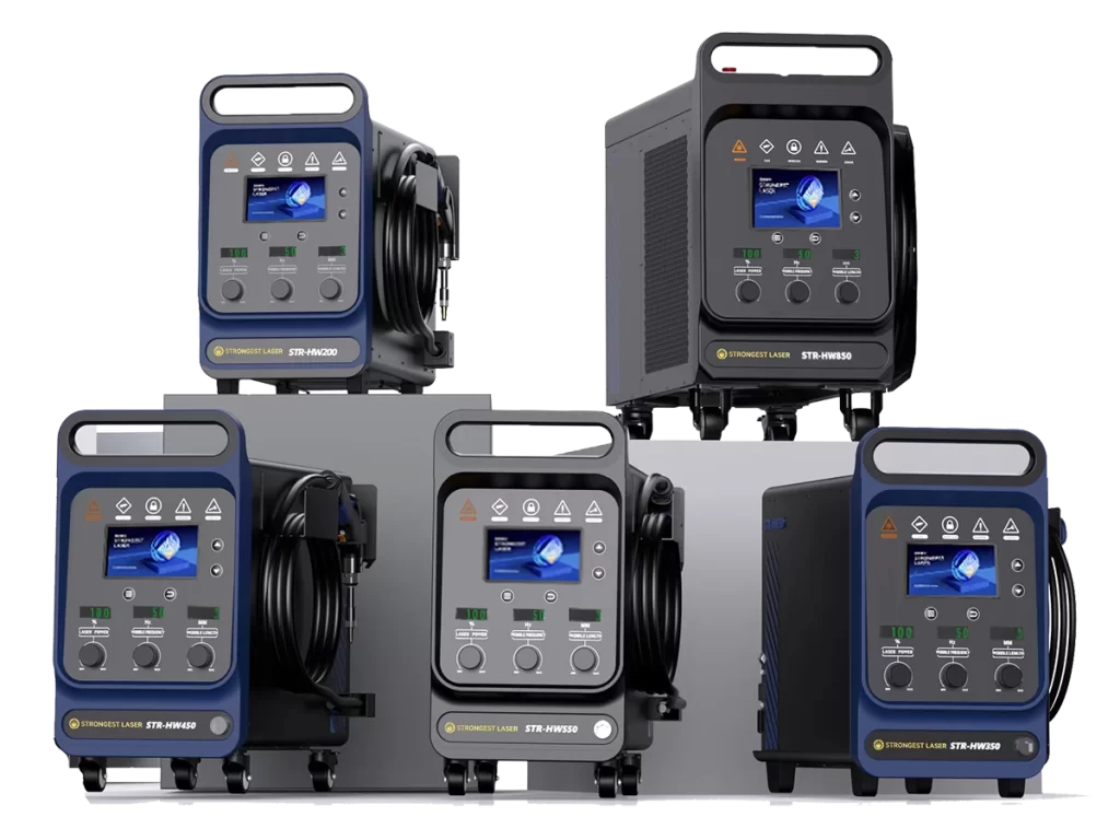 STR-HW Series Handheld laser welding machines