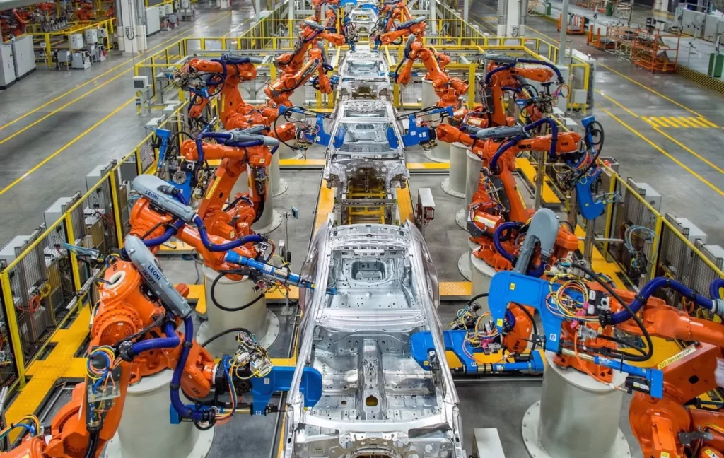 Handheld Laser Welding Machines for Vehicle Manufacturing