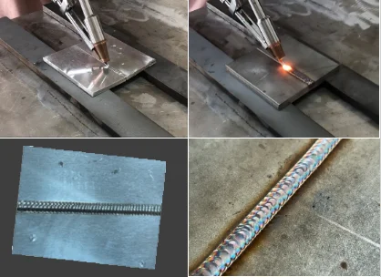 What materials are suitable for welding with the Strongest Laser STR-HW series handheld laser welding machine | 22233 1729739082