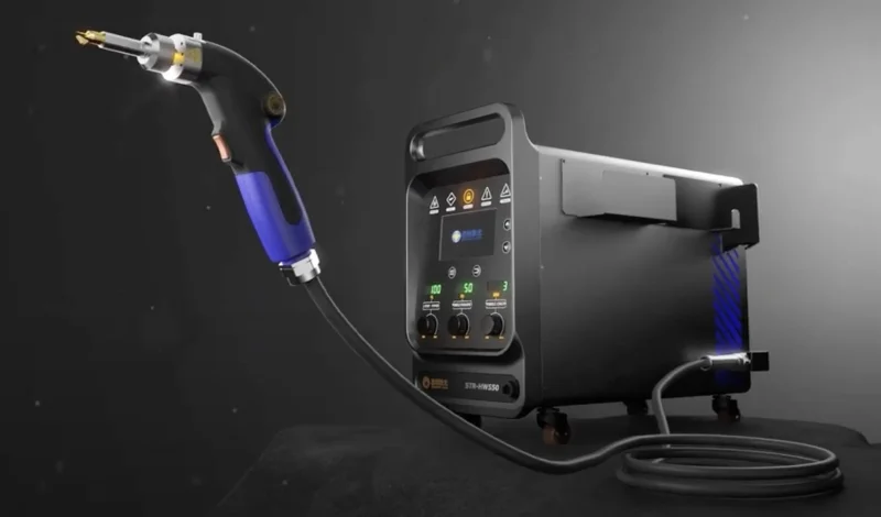 Why Choose a Handheld Laser Welding Machine for Metal Fabrication? | Sichuan Strongest Laser Technology Co., Ltd Why Choose a Handheld Laser Welding Machine for Metal Fabrication? | Advantages of Handheld Laser Welding Machine 1732610394