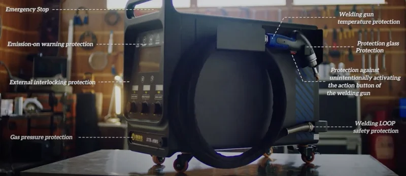 What is a Handheld Laser Welding Machine? | Sichuan Strongest Laser Technology Co., Ltd What is a Handheld Laser Welding Machine? | Advantages of Handheld Laser Welding Machines 1732610873