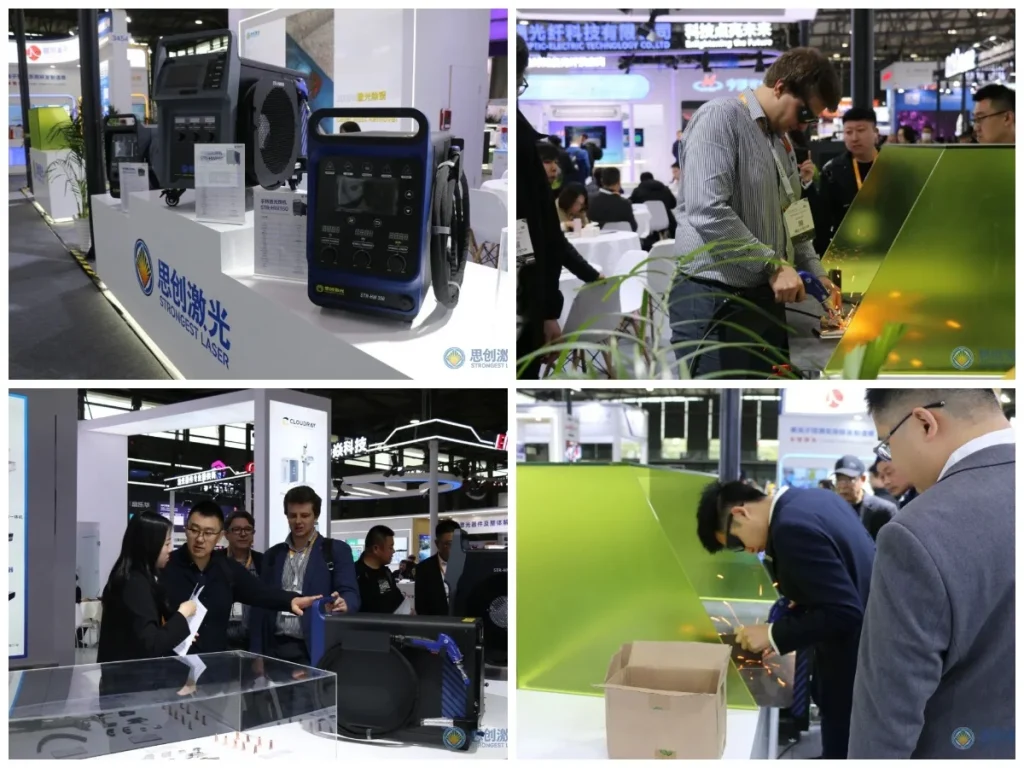 Three Highlights, Creating Brilliance Together | STRONGEST LASER Shines at the 2025 LASER World of PHOTONICS CHINA | 2025 LASER World of PHOTONICS CHINA 02 1741844505