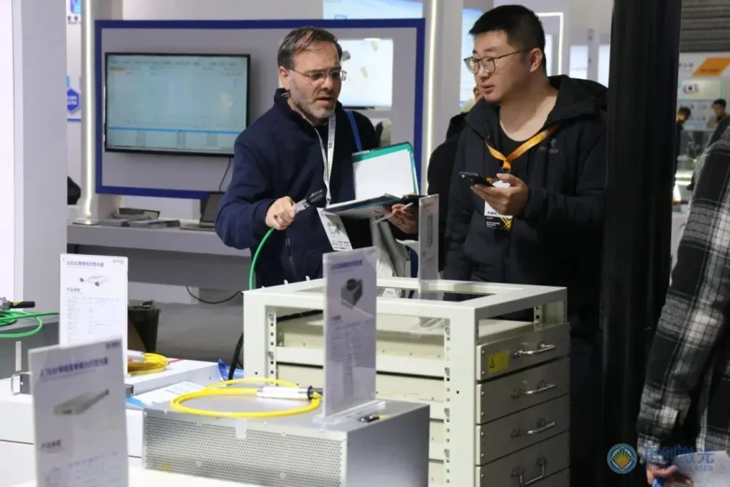Three Highlights, Creating Brilliance Together | STRONGEST LASER Shines at the 2025 LASER World of PHOTONICS CHINA | Multi Scenario Security Application 1741844860