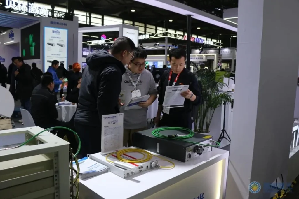 Three Highlights, Creating Brilliance Together | STRONGEST LASER Shines at the 2025 LASER World of PHOTONICS CHINA | STR AM 500A modular laser source 1741844778