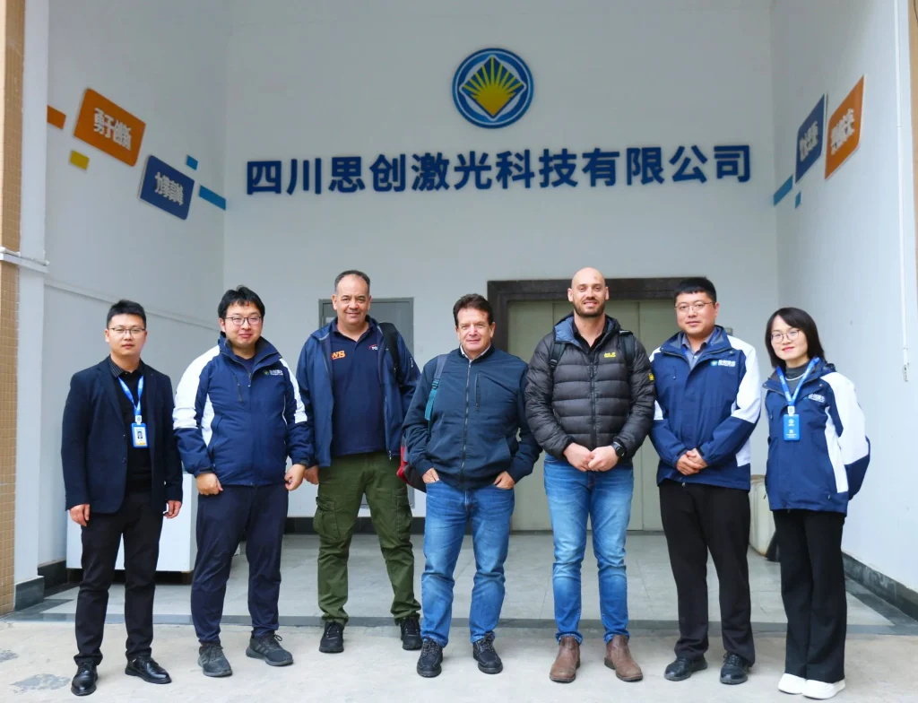 STRONGEST LASER Welcomes South African Distributor for Inspection, Engaging in In-Depth Discussions on Core Technologies and Market Demands | STRONGEST LASER Welcomes South African Distributor 1742975220