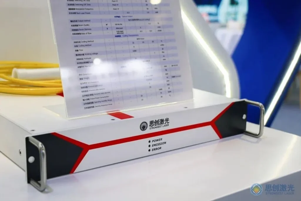 STR-AM-500A fiber laser