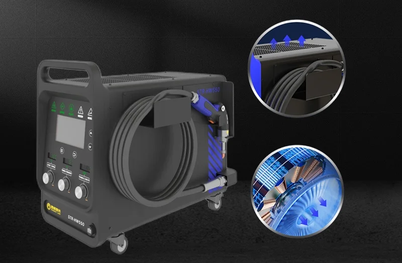 Strion Laser Benefits of Using a Handheld Laser Welding Machine for Metal ...