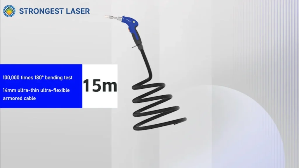 The K20 Handheld Welding Gun: Powered by Five Core Technologies, Redefining Efficiency in Welding! | Sichuan Strongest Laser Technology Co., Ltd The K20 Handheld Welding Gun: Powered by Five Core Technologies, Redefining Efficiency in Welding! | 14mm ultra flexible armored cable 1744787095