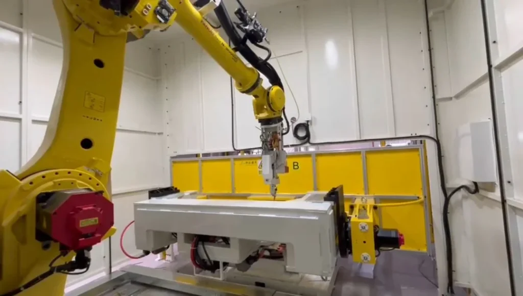 STRONGEST LASER | Driving China's Global Ascent through High-Power Fiber Laser source | Sichuan Strongest Laser Technology Co., Ltd high-end laser welding application