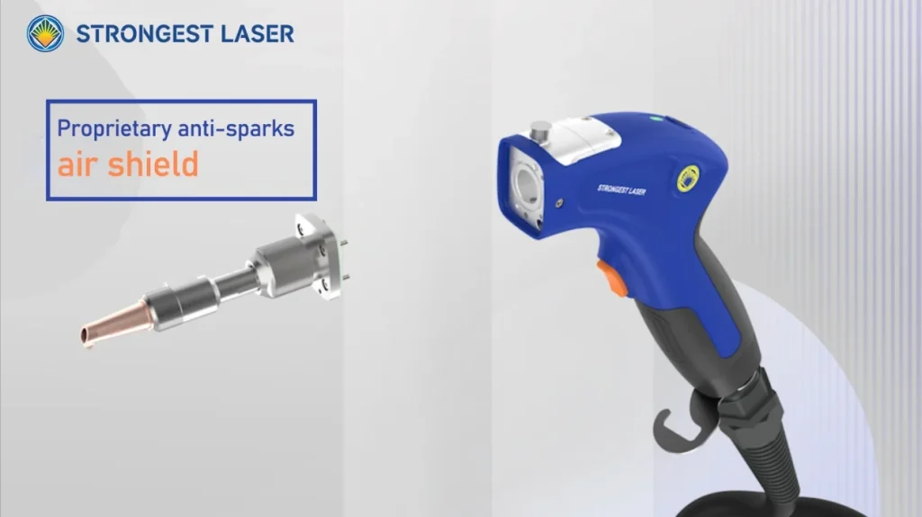 The K20 Handheld Welding Gun: Powered by Five Core Technologies, Redefining Efficiency in Welding! | Sichuan Strongest Laser Technology Co., Ltd The K20 Handheld Welding Gun: Powered by Five Core Technologies, Redefining Efficiency in Welding! | Air Shield Technology 1744787021