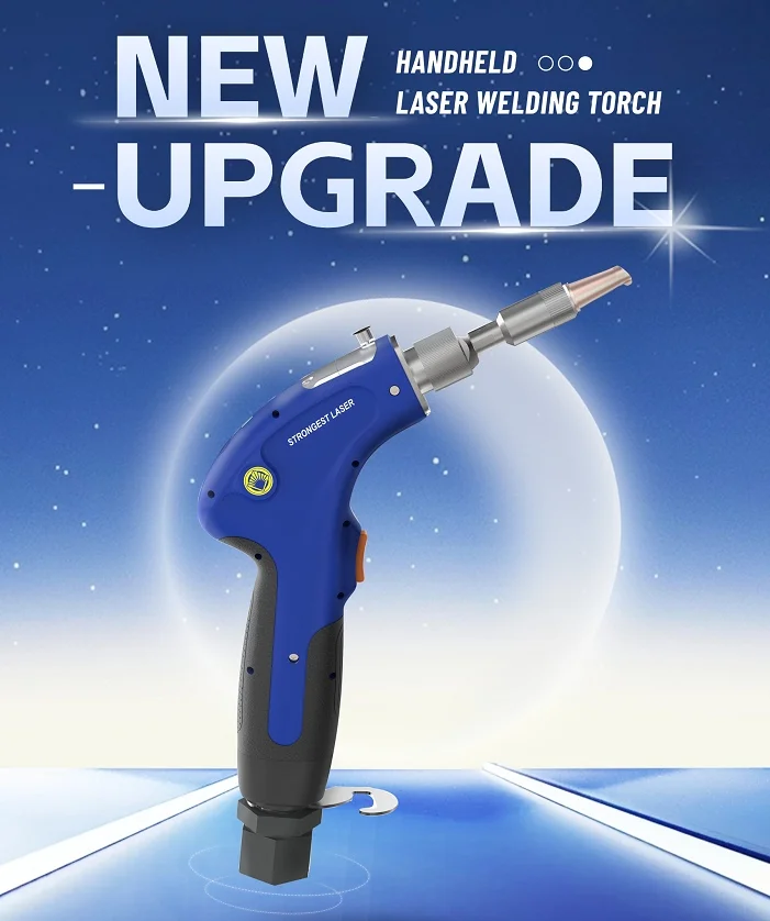 The K20 Handheld Welding Gun: Powered by Five Core Technologies, Redefining Efficiency in Welding! | Sichuan Strongest Laser Technology Co., Ltd The K20 Handheld Welding Gun: Powered by Five Core Technologies, Redefining Efficiency in Welding! | K20 Handheld Welding Gun 1744786874