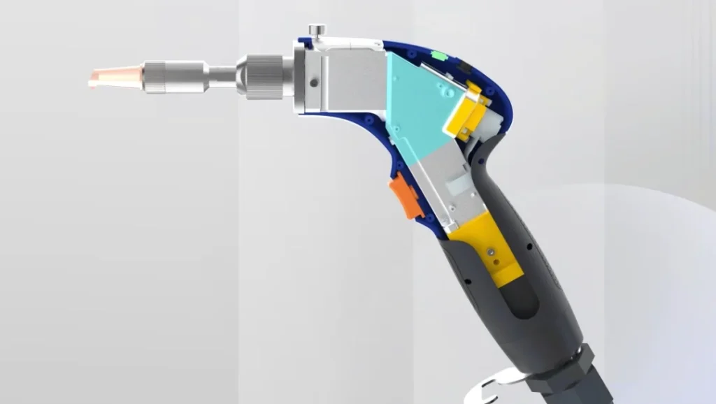 The K20 Handheld Welding Gun: Powered by Five Core Technologies, Redefining Efficiency in Welding! | Sichuan Strongest Laser Technology Co., Ltd The K20 Handheld Welding Gun: Powered by Five Core Technologies, Redefining Efficiency in Welding! | all new K20 Welding Gun 1744787058