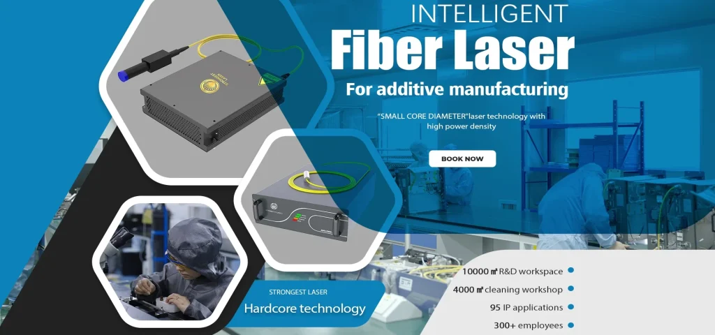 fiber laser for additive manufacturing