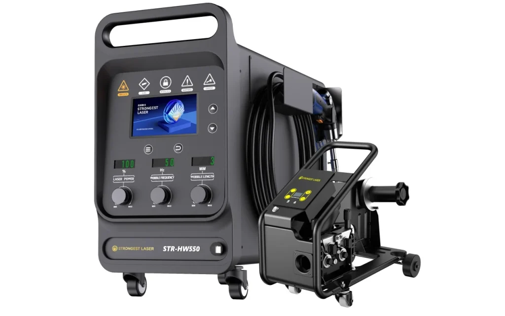 Handheld welding machine success case: Efficient Welding, Preferred by Medical Manufacturing Industry | Sichuan Strongest Laser Technology Co., Ltd STR-HW 550 handheld welding machine