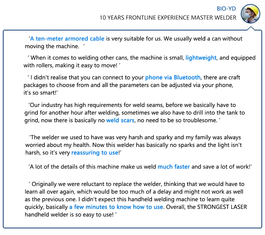 Handheld welding machine success case: Efficient Welding, Preferred by Medical Manufacturing Industry | Sichuan Strongest Laser Technology Co., Ltd real feedback