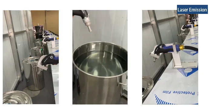 STR-HW Series handheld laser welder