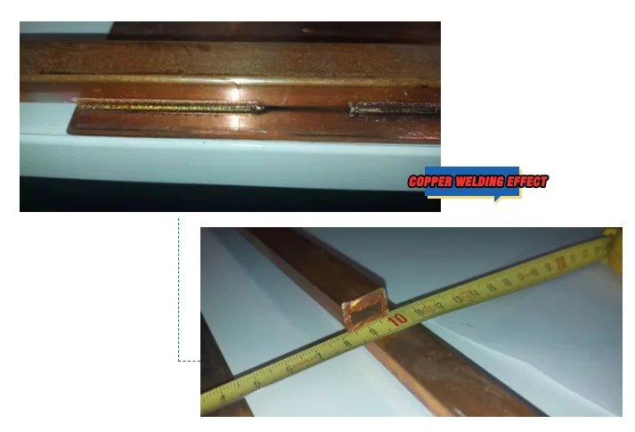 STR-HW Series | Breaking Through Copper Welding Barriers and Ushering in a New Era of Efficiency | Copper welding effect 1747891144