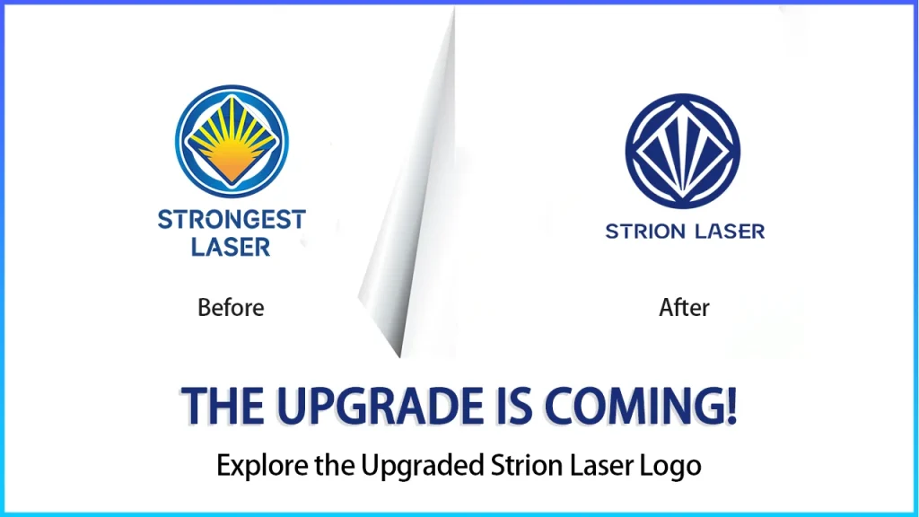 STRION LASER Unveils Upgraded Logo