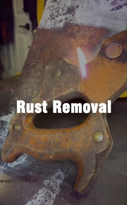 Laser Cleaning Machine | Rust Removal 1751265095