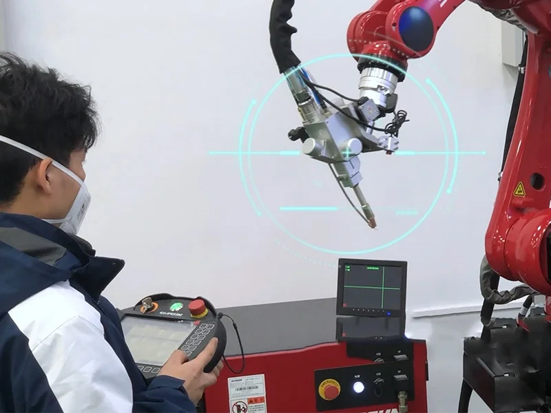 Advanced Robotic Laser Welding