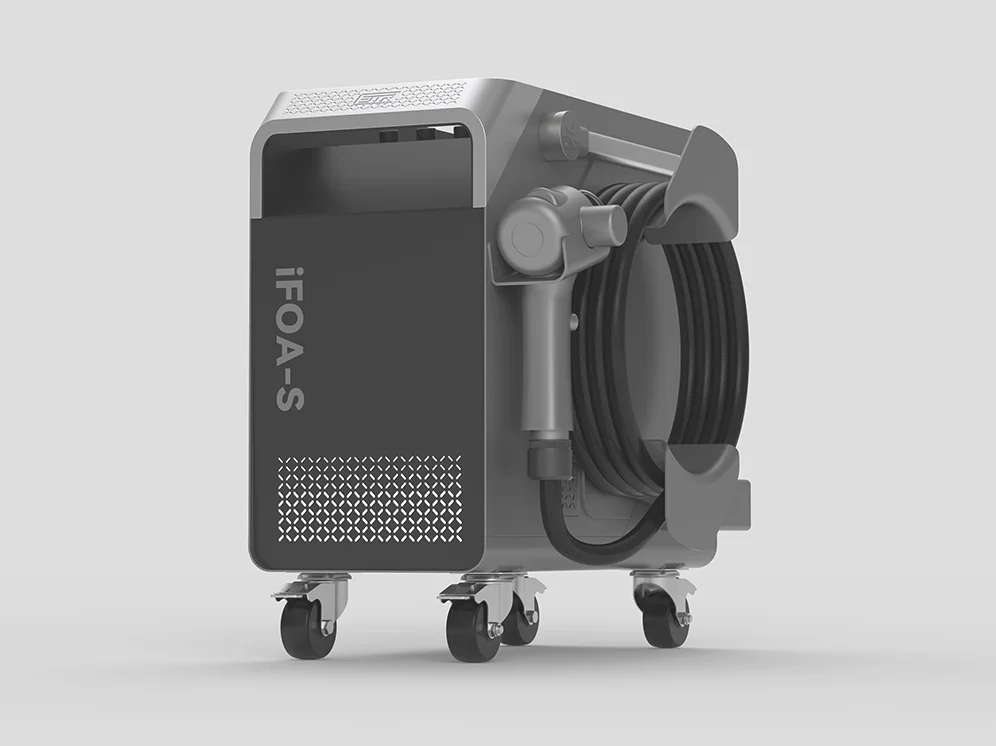 iFOA SERIES laser cleaning machine