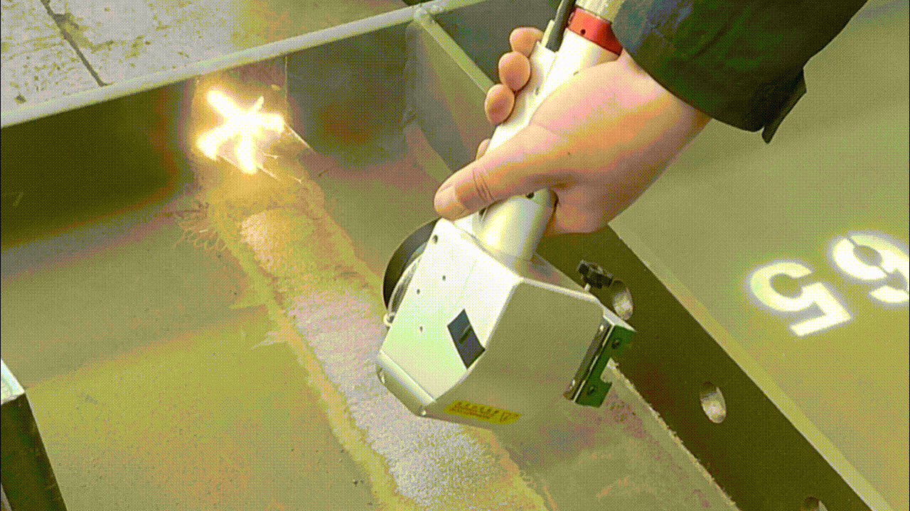 Laser cleaning machine | iFOA SERIES torch100h00m00s 00h00m02s