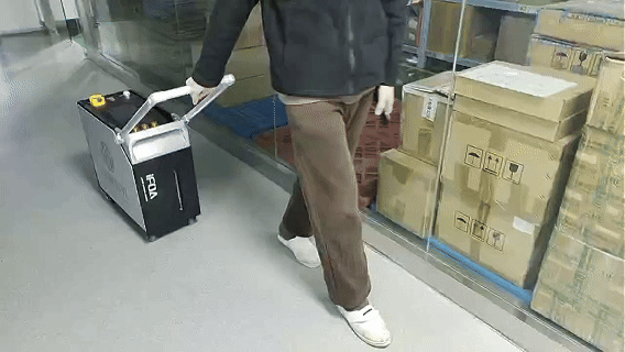 Laser cleaning machine | iFOA Series laser cleaning mahcine