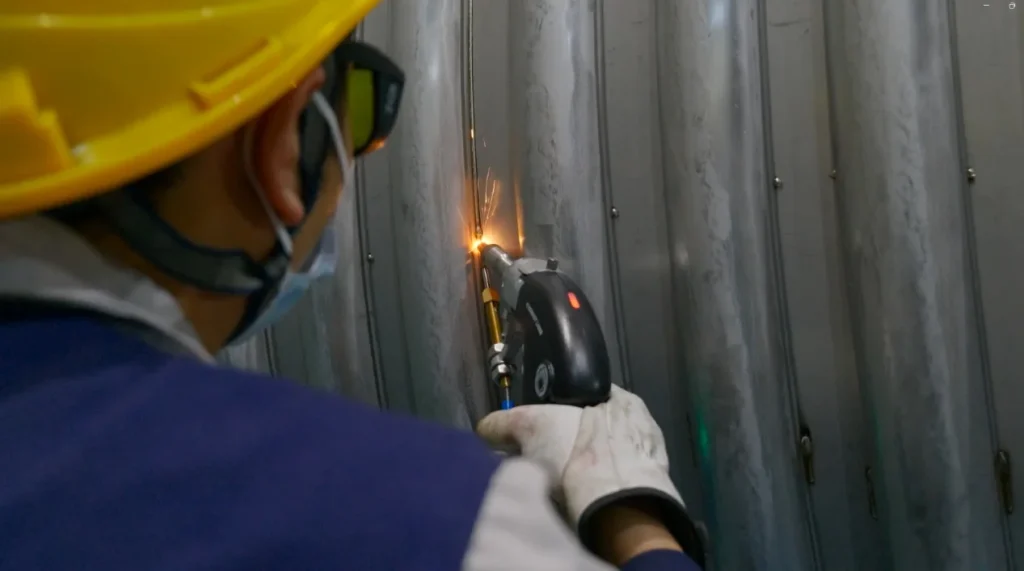 refrigerant handheld laser welding machine